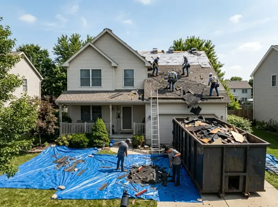 roof-replacement-debris-remova-004 — frequently asked questions, Cheapest Dumpster Rentals in Pinardville, NH